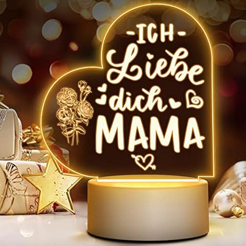 Winzwon Muttertagsgeschenke für Mama Cover