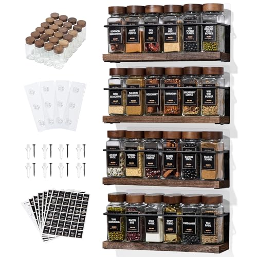 KitHero 4-Tier with 24 Jars