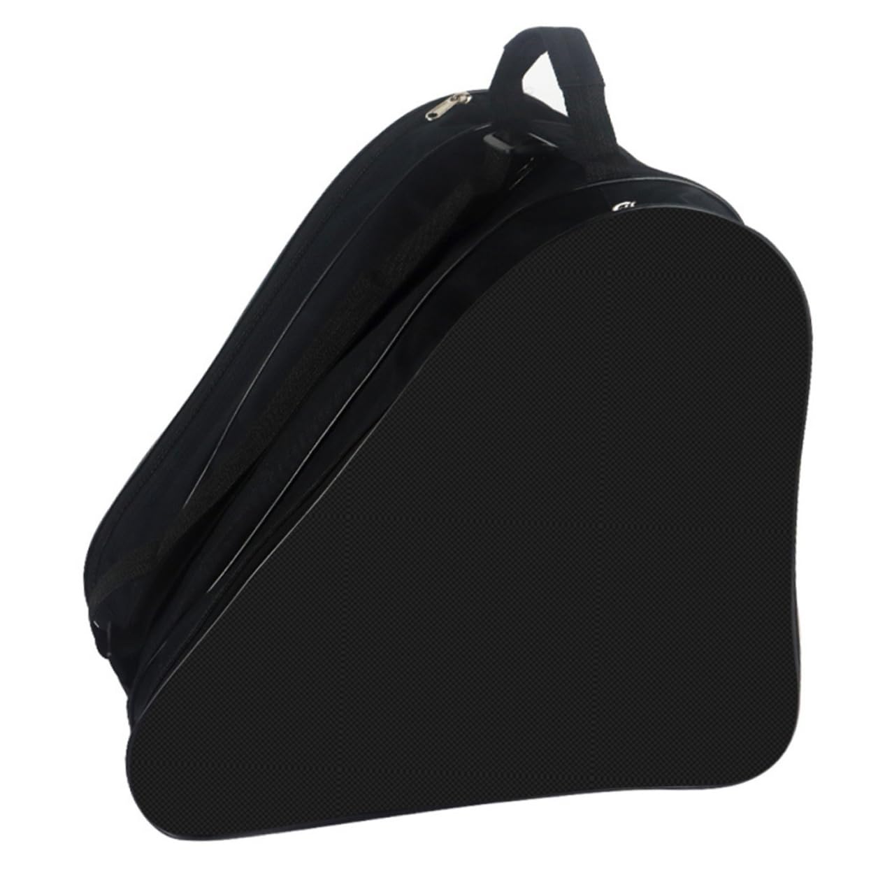 KOMBIUDA Skates Storage Bag Roller Bag for Girls Ice Skates Holder Travel Pouch Material