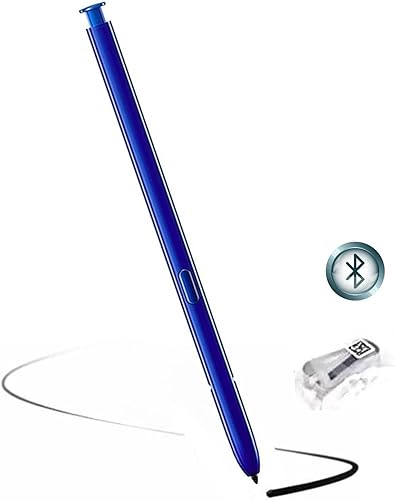 Para Galaxy Note 10 Stylus Pen (Con Bluetooth) Reemplazo para Samsung Galaxy Note 10, Note 10+ Plus 5G All Versions Touch Stylus Pen con 5