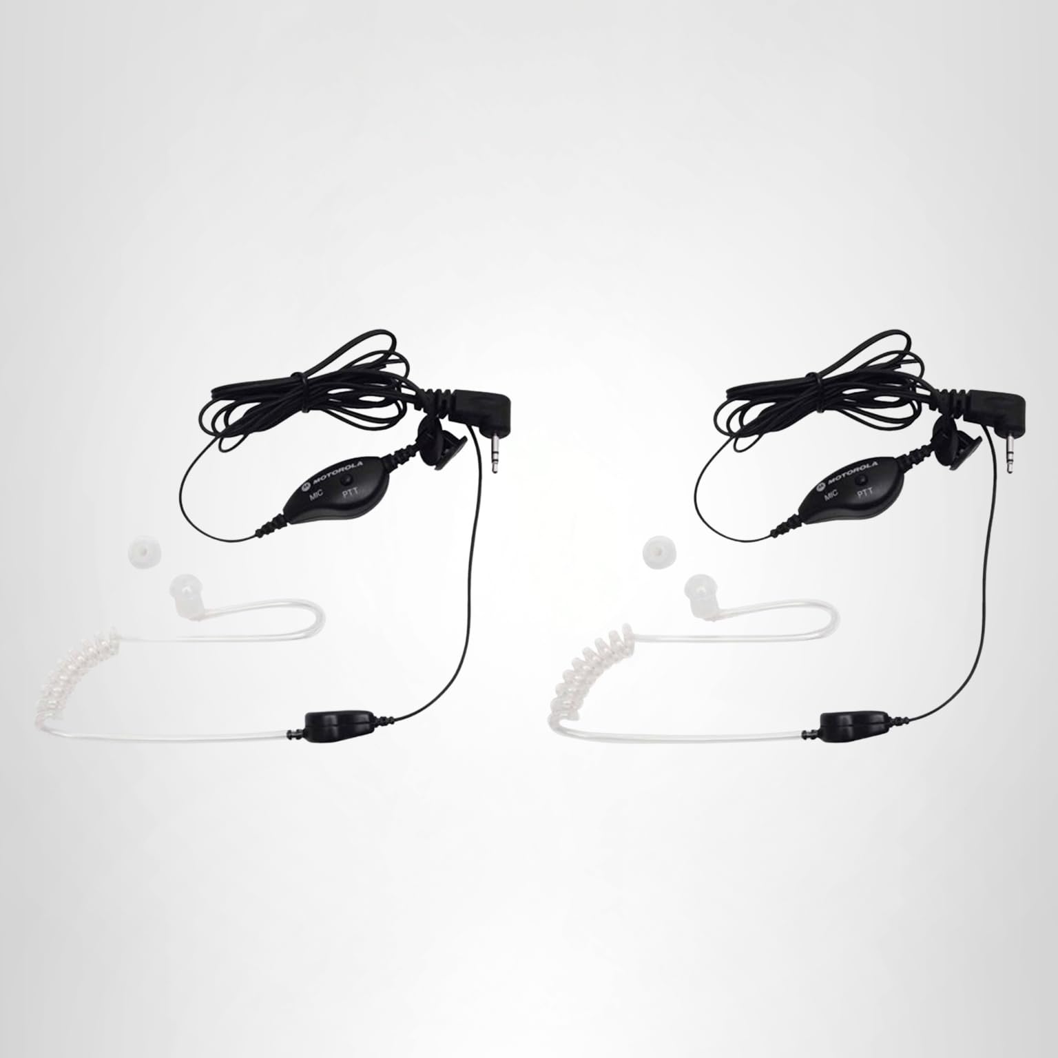 Amazon.com: Motorola 1518 Surveillance Headset with PTT Mic, Black