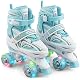 Rollschuhe Apollo Super Quad X Pro für Kinder, verstellbar und LED
