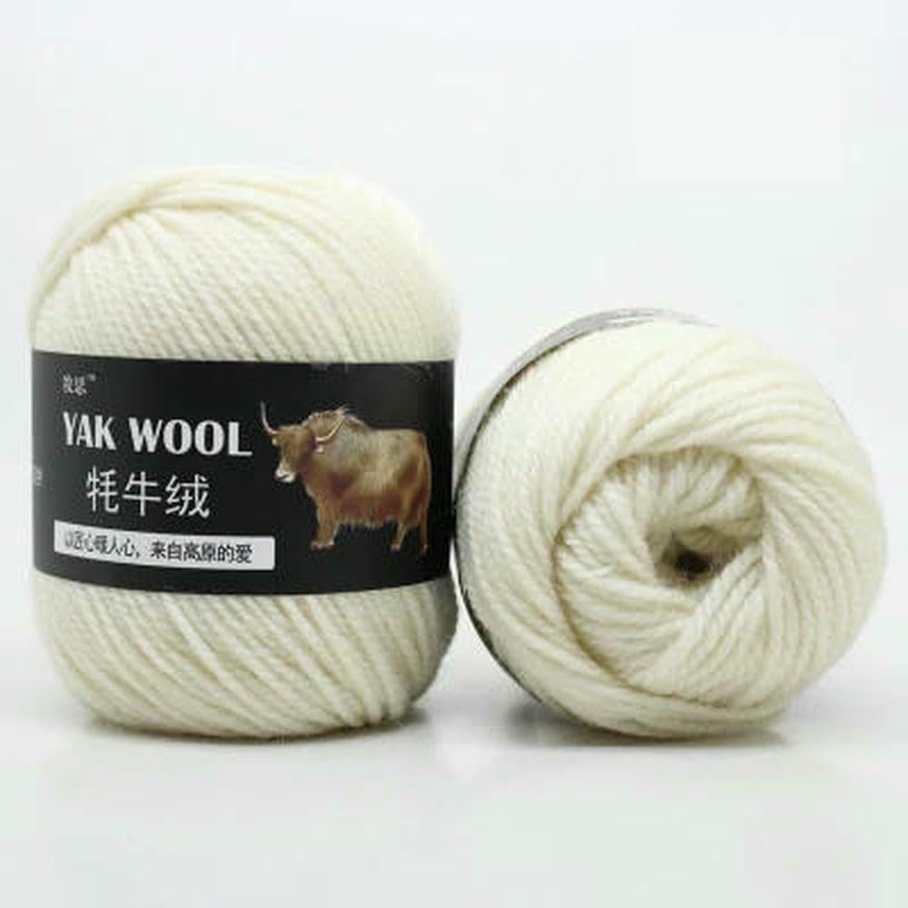 LNKUGN Thick Yak Cashmere wool Yarn For Knitting Crochet Sweater Scarf Merino Blended Wool Thread knitted Yarn