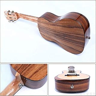 Ukulele Professionnel 23 Pouces Ukulele Spruce Uke hawaïenne Petite Guitare for Enfants Complete Set Ukulele (Color… - Les Beatles, Paul McCartney, John Lennon, RIngo Starr, George Harrison Ukulele Professionnel 23 Pouces Ukulele Spruce Uke hawaïenne Petite Guitare for Enfants Complete Set Ukulele (Color… – Image 3