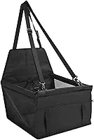 Assento Cadeirinha Lorben para Carro Transporte Pet Cachorro Cães (PRETO)