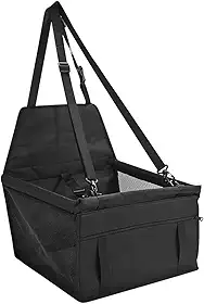 Assento Cadeirinha Lorben para Carro Transporte Pet Cachorro Cães (PRETO)