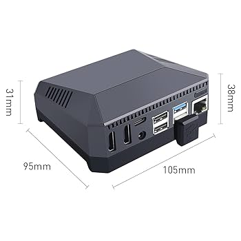 Raspberry Pi 4B 4GB & Argon One ラズパイ 51Sjo8tbZuL._UF350,350_QL80_.jpg