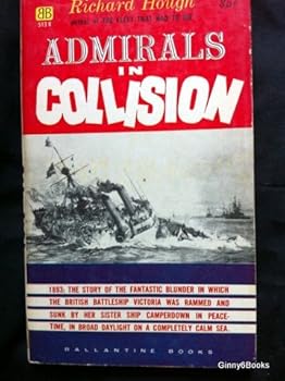Mass Market Paperback Admirals in collision Book
