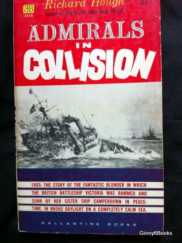 Admirals in collision B0007F9356 Book Cover