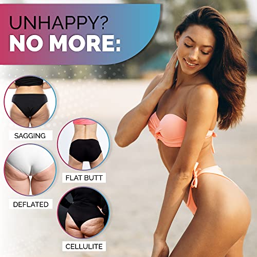 Natural Butt Enhancer Pills For Big Booty & Curvy Hips - Weight Gain Pills For Womens Curves Bigger Butt Pills For Women - Pastillas Para Aumentar Gluteos Butt Enhancement Pills - Butt Growth Products #TOP2