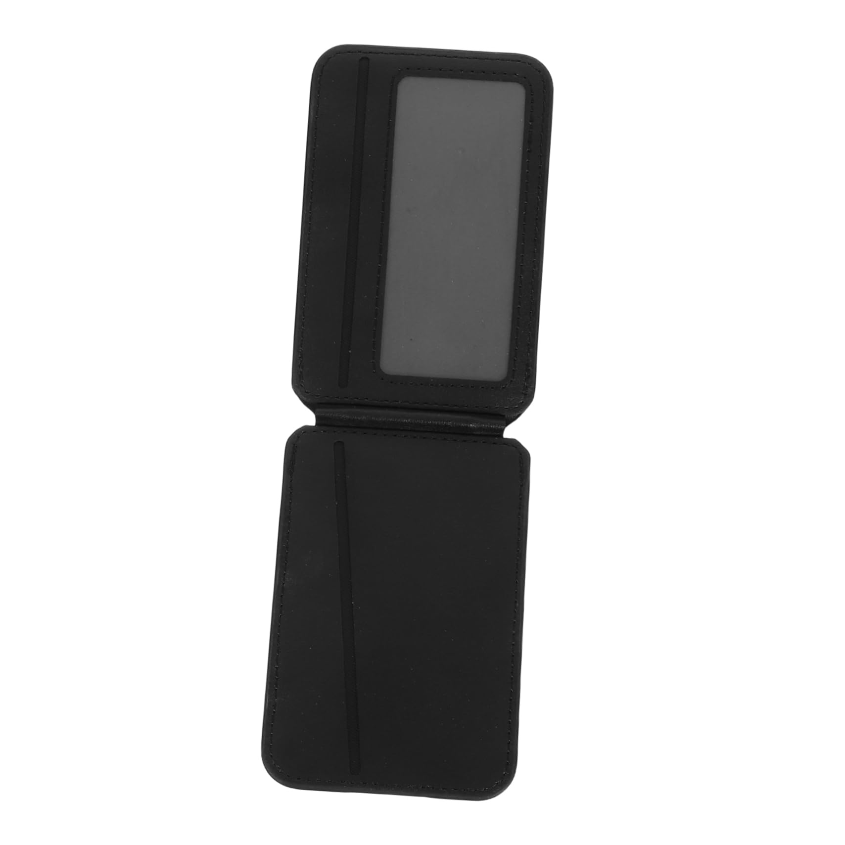 Supporto Magnetico per Telefono Portafoglio Pieghevole in Pu per Carte di Credito Slot per Documenti Supporto per Visualizzazione