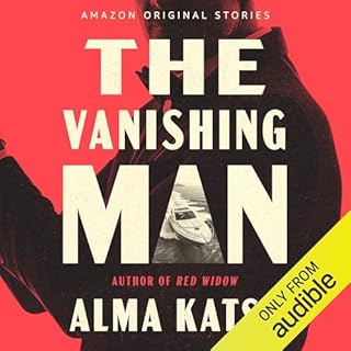 The Vanishing Man Audiolibro Por Alma Katsu arte de portada