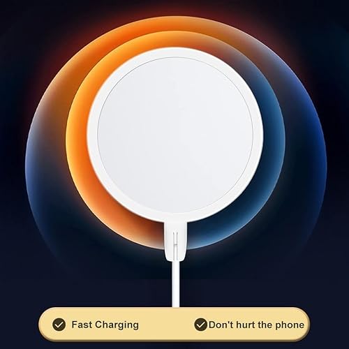 Kit Mag-Safe e Fonte PD Turbo Para iPhone 12, 13 e 14