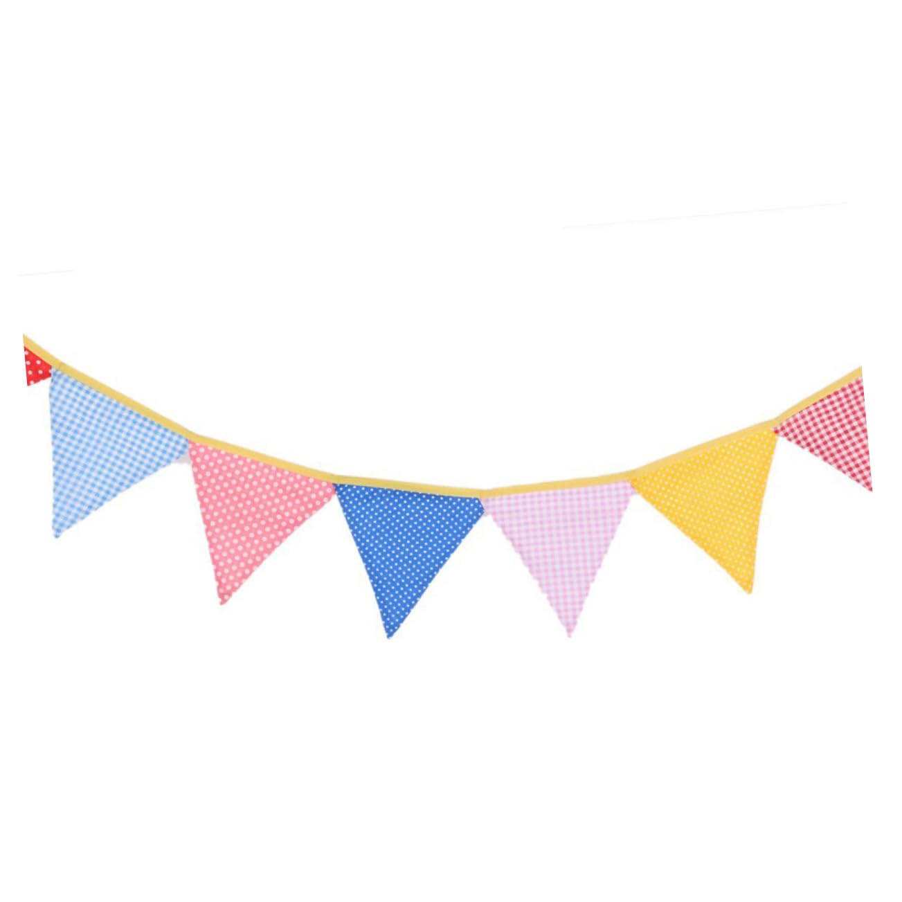 Alipis 36piezas Banderines De Triángulo De Para Decoración De Para Bodas y Celebraciones Total