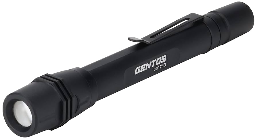 ジェントス 懐中電灯 GF-114RG GF-114RG - GENTOS