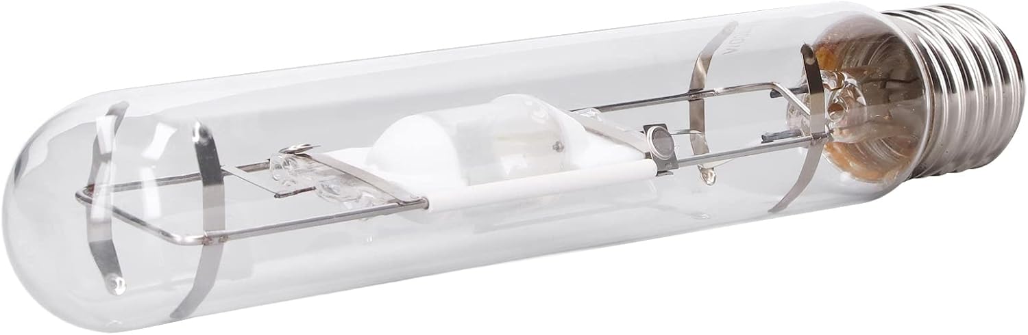 Metal Halide Lamp 400W Low Power Consumption High Output Luminous Flux Plant Growth Bulb for Grapes Tomatoes Glass Aluminum Alloy E39 Lamp Holder 110V to 240V