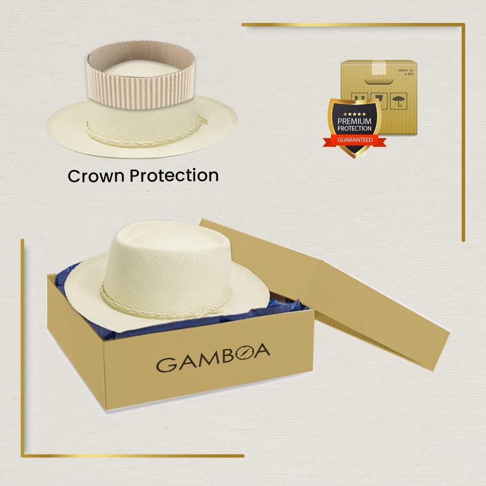 Gamboa - Cappello Panama - Uomo