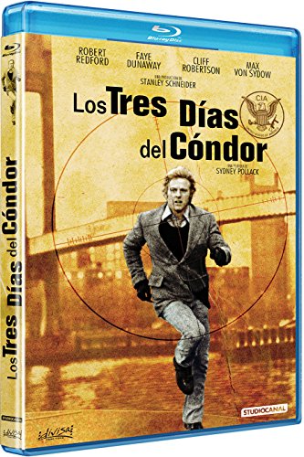 Treffpunkt Mitternacht: C.I.A. (Three Days of the Condor, Spanien Import, siehe Details für Sprachen) [Blu-ray]