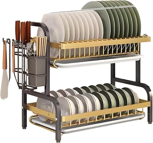 2-3i؂胉bNAVNݒu\AJ[{X`[Ńv[gEiCtE̎[ (Lb`JE^[p)(Black Gold,W17"(2 Tier))