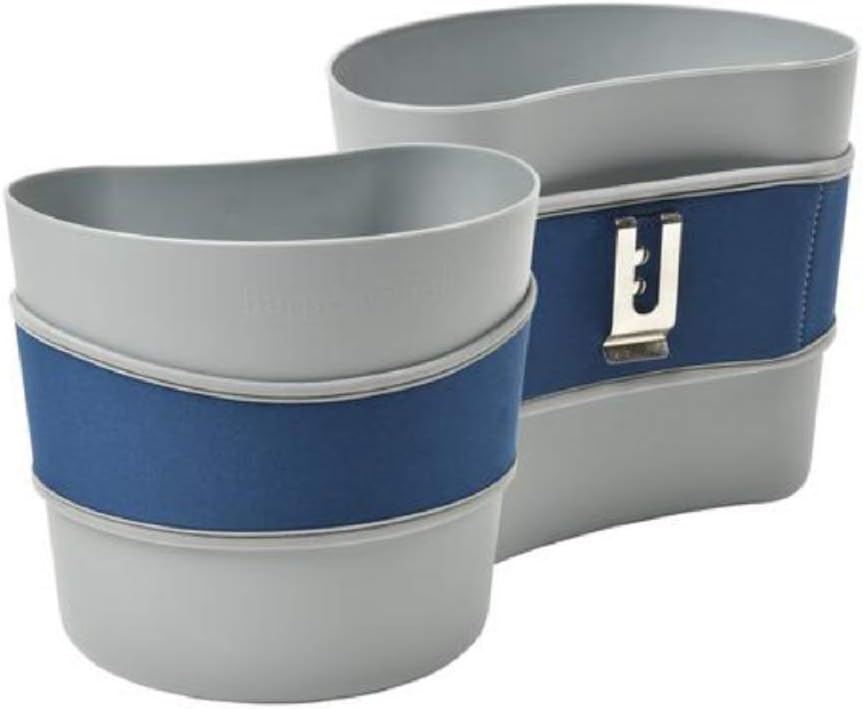 Burgon & Ball GKN/LGTRUGNAVY Hands Free Gardening Harvesting Hip-Trug Large Navy