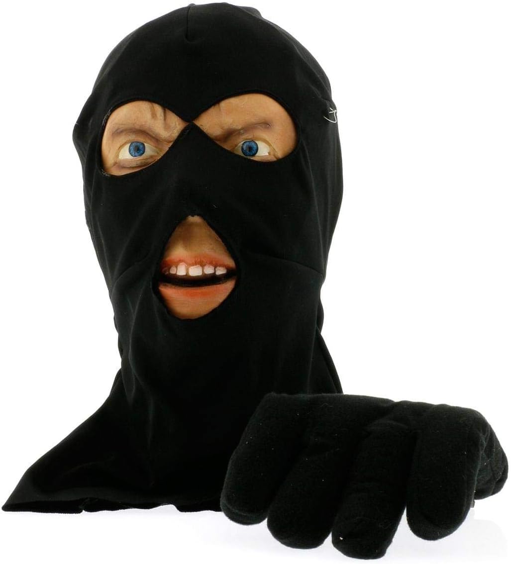 Scary Intruder