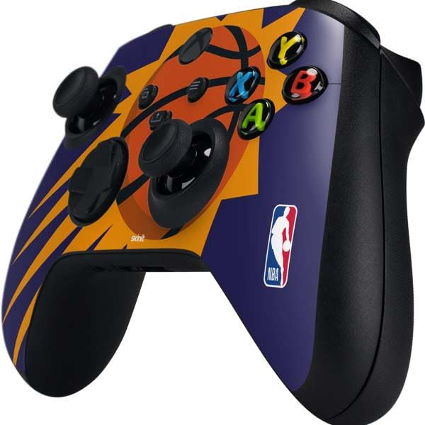 Skinit Decal Gaming Skin Compatible with Xbox Series X Controller - Officially Licensed NBA Phoenix Suns Large Logo Design