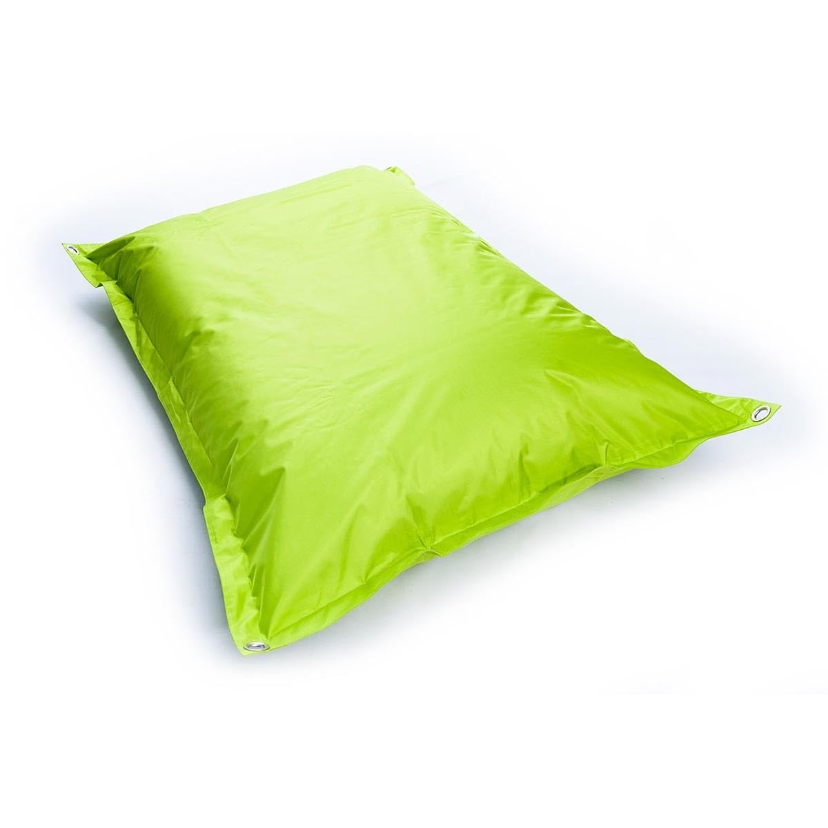 LIVEDECO - Housse Vide Pouf Géant XL Imperméable Extérieur Outdoor Vert Lime Iron RAW BiG52