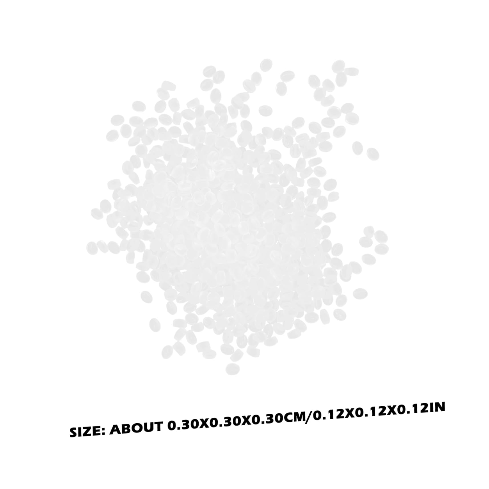 TOPBATHY Eva 1 Sacchetto Flessibilità senza Profumo per Deodorante Ambiente Auto Perline Freschezza Naturale senza Aroma Adatte per Abbinamento a Vetro
