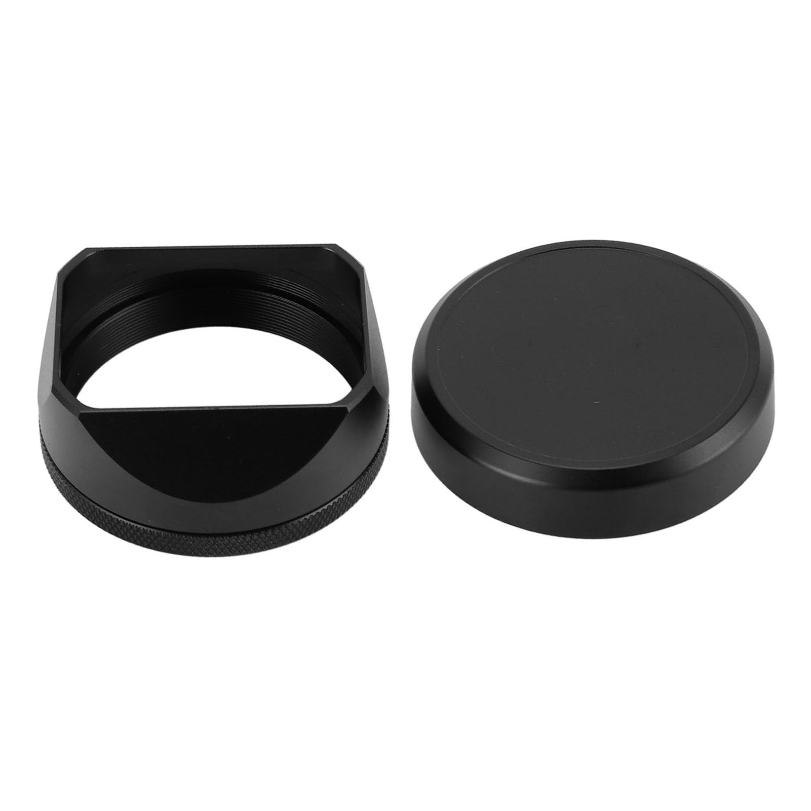 CHICIRIS Paraluce in Lega di Alluminio con Cappuccio, Protegge L'obiettivo Dalla Luce Solare e Dai Riflessi per Fotocamere X100V X100VI, Perfetto per Riprese All'aperto