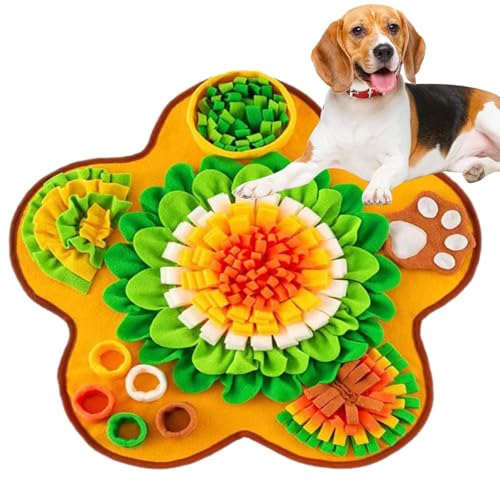 Alfombrilla Olfativa Para Perros | Alfombra de Estimulación Mental para Mascotas,Tapete Interactivo para Perros con Entrenamiento Cognitivo, Enriquecimiento Ambiental y Estimulación Mental | Estimulac