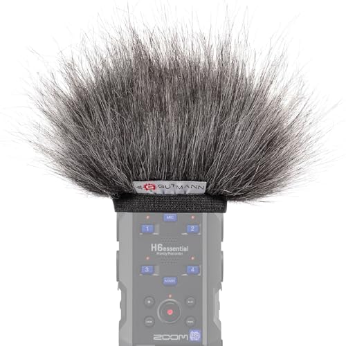 Bonnette Gutmann pour ZOOM H6essential : captez un son pur lors de vos tournages vidéo en plein air