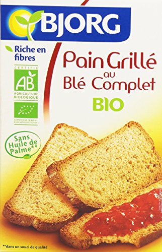  Bjorg Pain Grillé au Blé Complet Bio – Léger &...