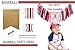 Baseball Banner for 1st Birthday - Decorations, Rag Tie Fabric Garland, Photo Booth Props Red White Blue, Souvenir and Gifts for Boy