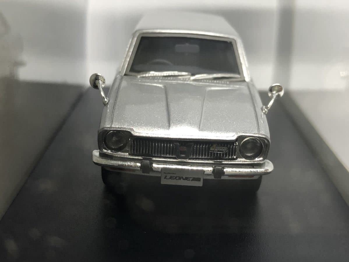 ミニカー Hi-Story 1/43 SUBARU LEONE VAN Amazon.co.jp: Hi-Story 1/43 スバル レオーネ エステートバン 4WD