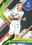 2024-25 T. Finest UEFA Club Competitions #146 Benjamin Šeško Soccer Card - Sportscard Superstore