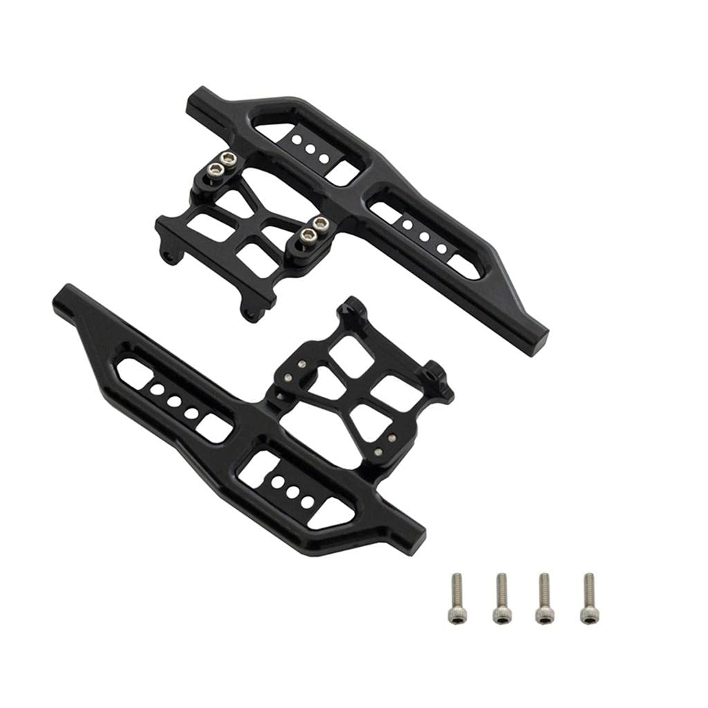 Side Pedal Set Foot Pedal for Axial Scx24 90081 C10 1/24 Rc Car Black-image-9