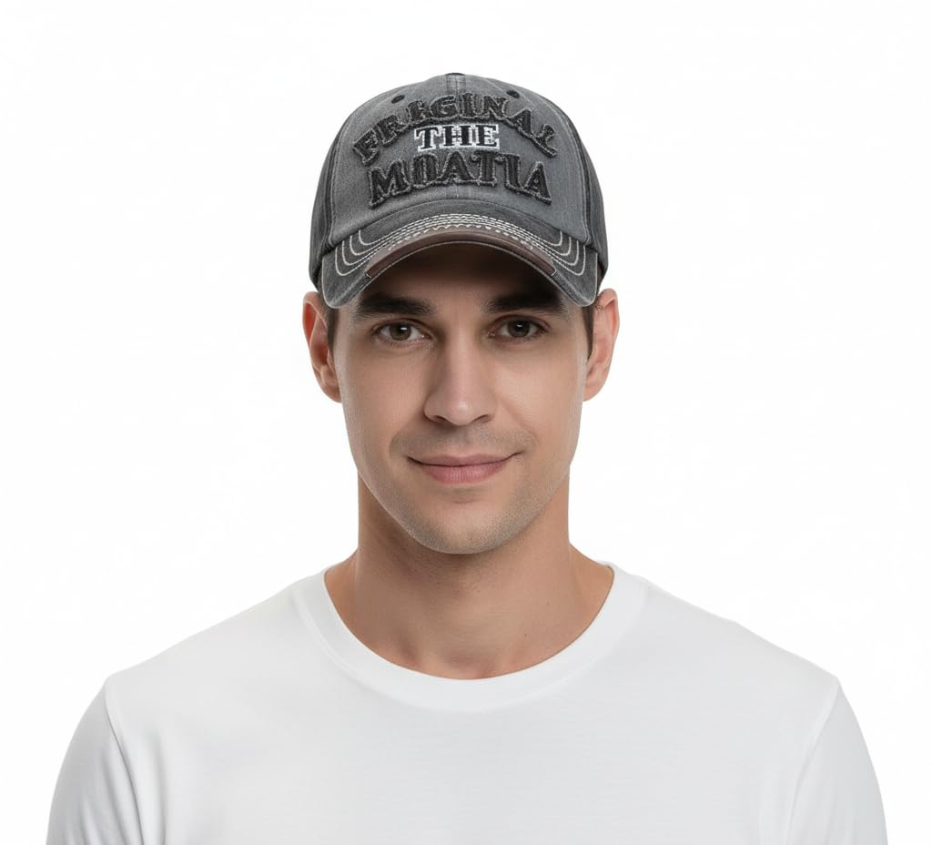 "Stylish Embroidered Baseball Cap | for Men & Women - Adjustable Long Visor Hat, | Casual Outdoor Sports Cap, Sun Protection | Trendy & Comfortable |-image-8