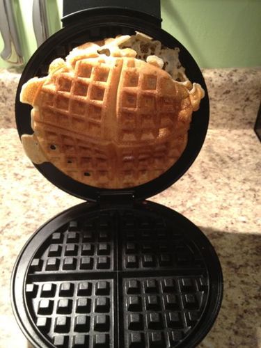 Oh right, that's why I hate waffle irons!