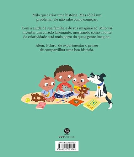 Como criar uma história