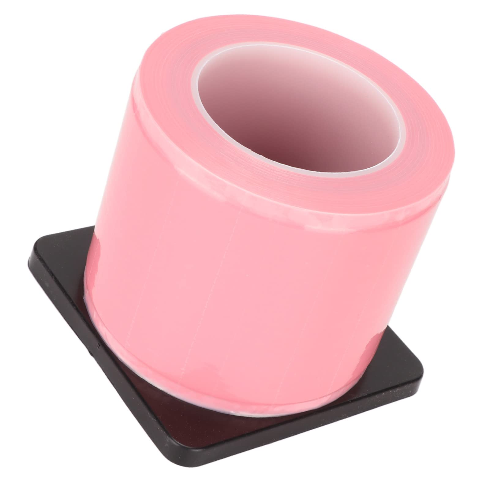 Rouleau de Film Barrière Pratique Facile à Utiliser pour Tatouage Dentaire PE Plastique 1200 Feuilles Film Protecteur Jetable pour Dentaire Ménage (PINK)
