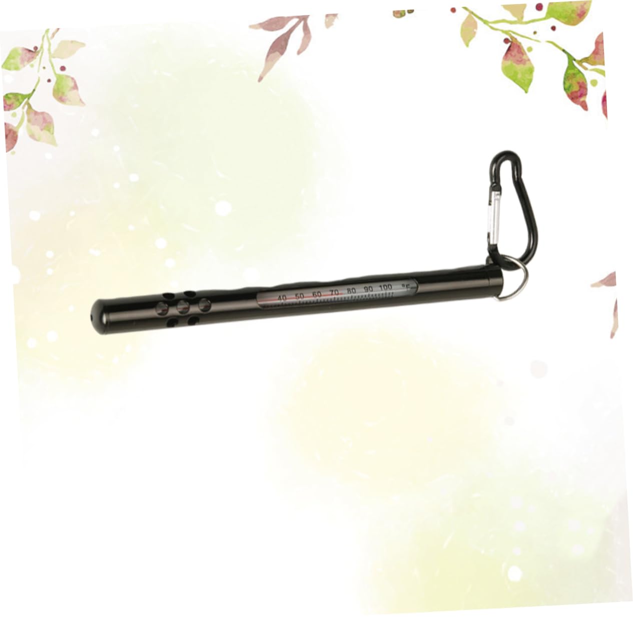 3 Pièces outil de pêche thermomètre de type crayon Extérieur thermomètre à eau
