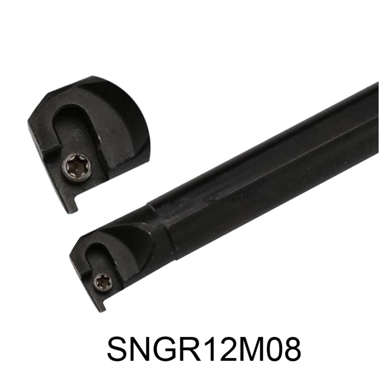 Utensile per tornitura e scanalatura SNGR S12M-SNGR08 SNGR12M08 Portautensili for barra alesatrice for scanalatura interna SNGR for utensili da tornio CNC Inserti in metallo duro da 12 mm 8GR