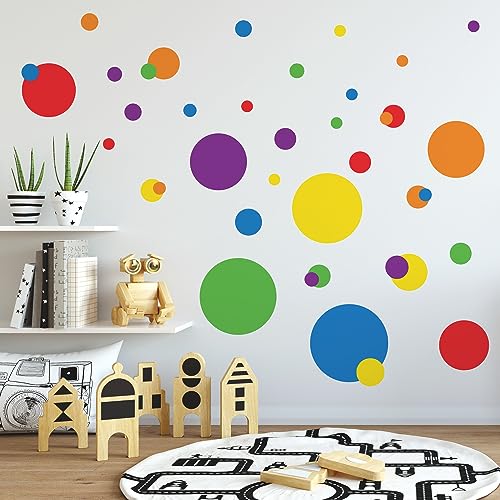 RoomMates RMK1248SCS Just Dots Peel and Stick Wall Decals by RoomMates - Image 4