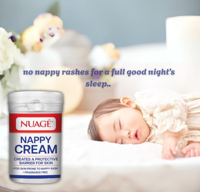 Blue Finch 125g Baby Nappy Cream 125g x1 Pack, Fragrance Free Barrier Cream for Skin Prone to Nappy Rash - Image 3