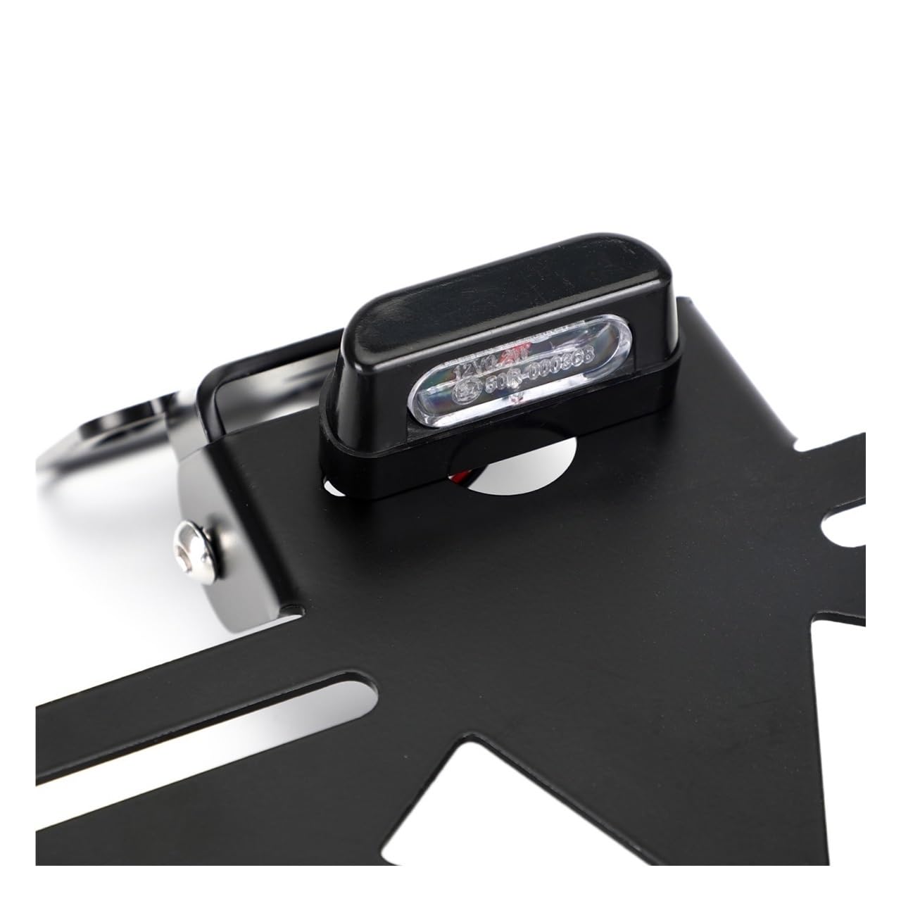 Support de plaque moto universel avec cadre à angle réglable pour deux-roues - 7