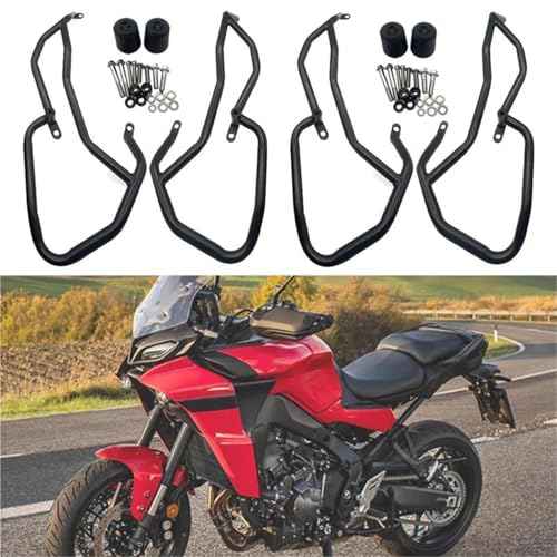 Crash Bar Tracer9 GT Protection Moteur en Acier Haute Résistance Yamaha - 2
