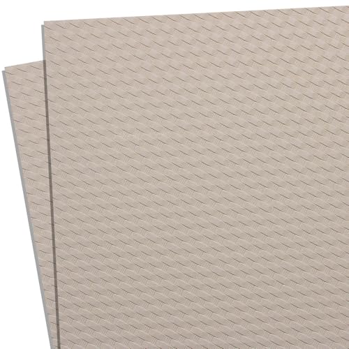 HOLSTEX Thermoform Sheet - (Basketweave Texture) - (.093 Thickness) - (8in x 8in Sheet) - (Desert Tan) - (2 Sheets) - for Holster Making, DIY Cosplay, Airsoft Armor