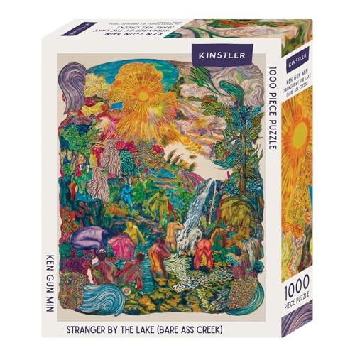 Strangers By The Lake (Bare Ass Creek): 1000 piece puzzle image 4