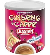 Crastan Ginseng et café préparation soluble pour boisson, 200 g