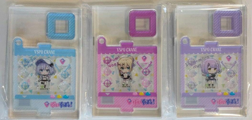 Amazon.co.jp: ぶいすぽ アクリルスタンドvol.1 花芽すみれ 胡桃のあ 